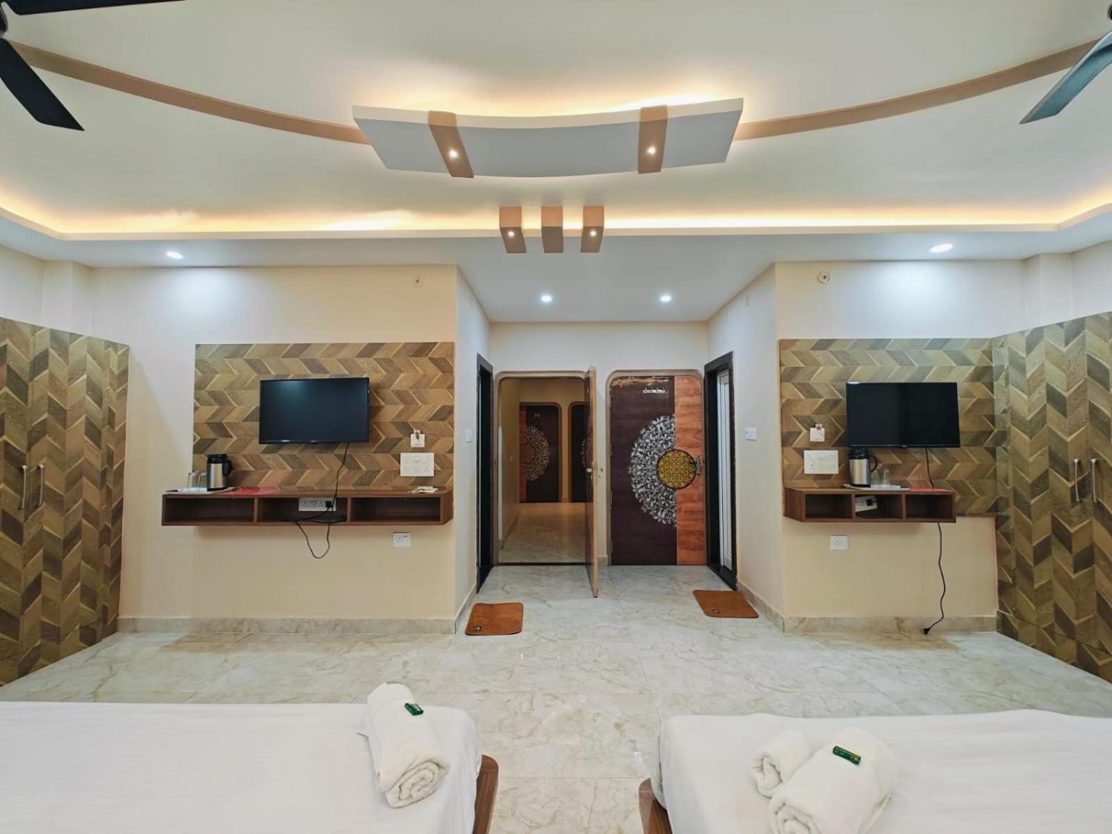 Hotel The Pushpraj Varanasi Luaran gambar